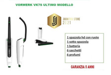 Vorwerk Folletto VK7S 6 Bags