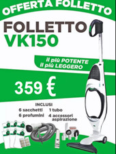 FOLLETTO VK 150 Vorwerk New